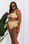 Marina West Swim Take A Dip Twist High-Rise Bikini in Mustard