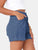 Full Size High Waist Shorts with Pockets