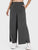 Slit Wide Leg Active Pants