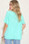 Basic Bae Full Size Bamboo Slit V-Neck Short Sleeve T-Shirt