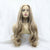 13*3" Lace Front Wigs Synthetic Long Wavy 24" 130% Density