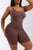 Full Size Spaghetti Strap Shaping Romper