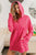 BiBi Half Snap Thumbhole Long Sleeve Hoodie