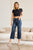 RFM Full Size Tummy Control High Waist Raw Hem Jeans