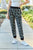 Celeste Design Full Size Leopard Contrast Sweatpants