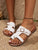 PU Leather Open Toe Sandals