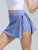 High Waist Active Skort with Pockets