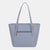 David Jones PU Leather Tote Bag