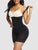 Full Size Lace Detail Spaghetti Strap Shaping Romper