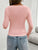 Lace Detail Scoop Neck Long Sleeve T-Shirt