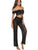 Cutout Drawstring High Waist Swim Pants