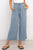 Drawstring Paperbag Waist Wide Leg Pants