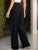 Pocketed High Waist Wide Leg Pants