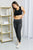 Leggings Depot Full Size Wide Waistband Cropped Joggers