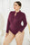 Plus Size Zip Up Long Sleeve Bodysuit