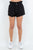 American Bazi High Waist Paper Bag Shorts