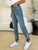 Judy Blue Full Size Mid Rise Rigid Magic Release Hem Jeans