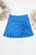 Ruched Elastic Waist Swim Skirt