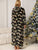 Camouflage Hooded Teddy Night Dress