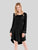 Round Neck Night Dress with Pocket