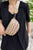 Adored Chevron Straw Sling Bag