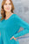 Basic Bae Full Size V-Neck Long Sleeve Top