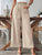 Pocketed Elastic Waist Wide Leg Pants