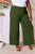 Double Take Full Size Smocked Wide Waistband Wide Leg Pants