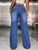 Wide Leg Jeans with Pockets