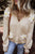 Flower Dropped Shoulder Long Sleeve Cardigan