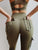 High Waist Active Pants with Pockets