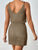 Openwork V-Neck Sleeveless Cover Up Dress