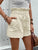 Paperbag Waist Shorts with Pockets