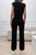 Ribbed Round Neck Top and Pants Set