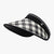 Plaid Natural Grass Adjustable Sun Hat