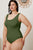 Basic Bae Full Size Square Neck Sleeveless Bodysuit