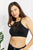 Zenana Romantic Night Full Size Lace Cutout Bralette