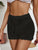 Drawstring Cutout Swim Shorts