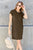 Basic Bae Full Size Round Neck Short Sleeve Dress with Pockets