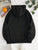 Drawstring Dropped Shoulder Hoodie