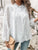 Frill Round Neck Long Sleeve Shirt