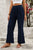 Elastic Waist Wide Leg Pants