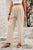 Elastic Waist Wide Leg Pants