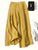 Full Size Half Elastic Waist Wide Leg Pants