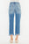 Kancan Distressed Frayed Hem Cropped Jeans