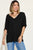 Basic Bae Full Size Bamboo V-Neck Drop Shoulder T-Shirt