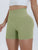 High Waist Active Shorts