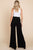 Culture Code Full Size High Waist Wide Leg Pants