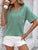 V-Neck Dropped Shoulder T-Shirt