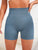 High Waist Active Shorts